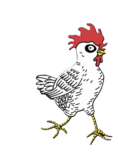 Duluth Homegrown Music Festival chicken logo