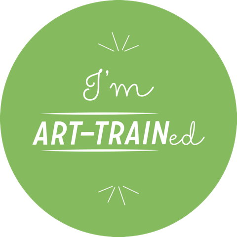Springboard for the Arts Art-Trained Logo
