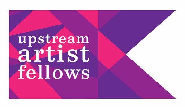 Upstream Minesota Artist Fellowship Logo